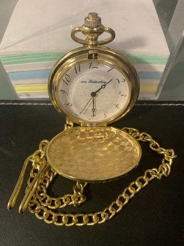 Taschenuhr von hattenberg - taschenuhr,