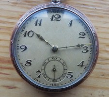 Taschenuhr älter  Silber 800 