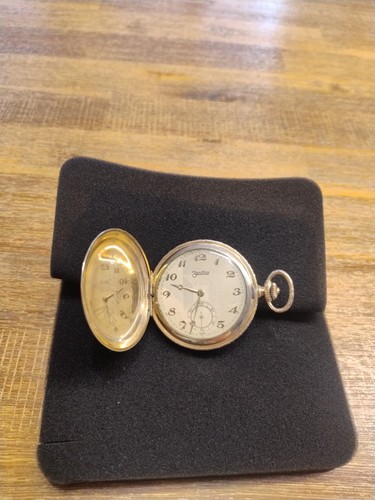 Zentra deckel taschenuhr - zentra, taschenuhr,
