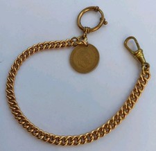 Antike Taschenuhrenkette