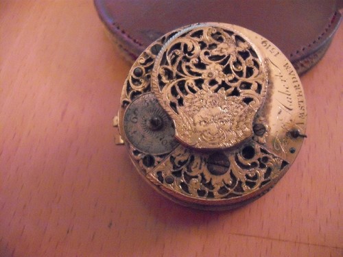 Altes antikes taschenuhr - antikes,