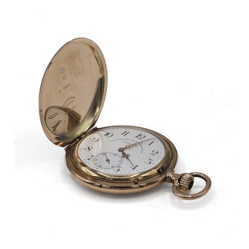 Herren taschenuhr savonette - taschenuhr,