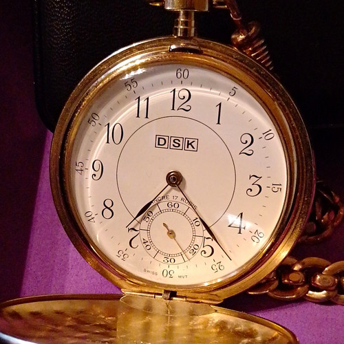 Dsk taschenuhr mechanisch - dsk,