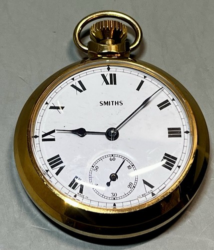 Vintage smiths taschenuhr - vintage,