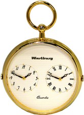 Wartburg Dualtime Taschen Uhr