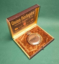 Etui, für 1 gold Taschenuhr