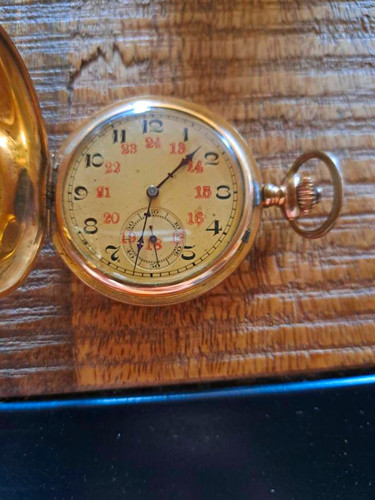 Buren taschenuhr savonnette - taschenuhr,