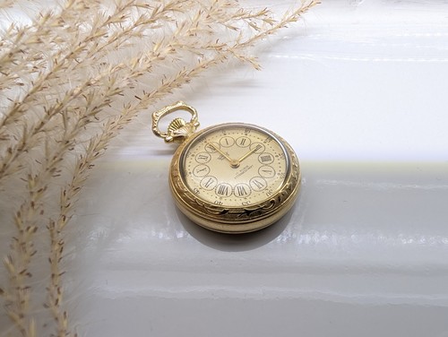 Taschenuhr uhr gold goldfarben - uhr,