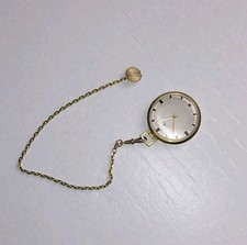 DUGENA Taschenuhr vergoldet