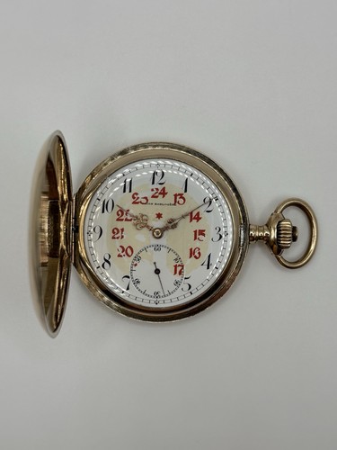 Union horlogere taschenuhr uhr - taschenuhr,