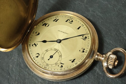 Alte goldene junghans - alte,