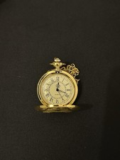 Retro Gold Taschenuhr mit