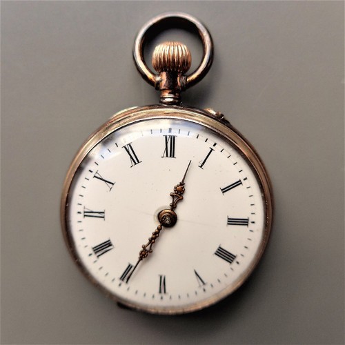 Niedliche damen taschenuhr - niedliche, damen-taschenuhr