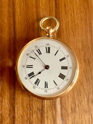 Taschenuhr gold karat 585 - gold,