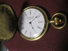 Alte Taschenuhr mit Handaufzug