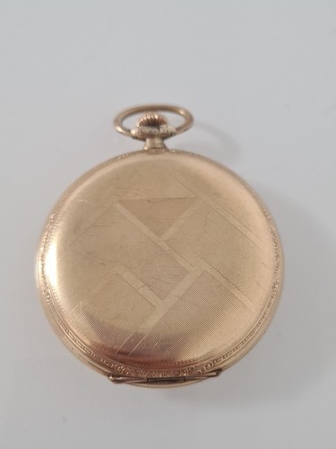 Antike savonette doppeldeckel - savonette,