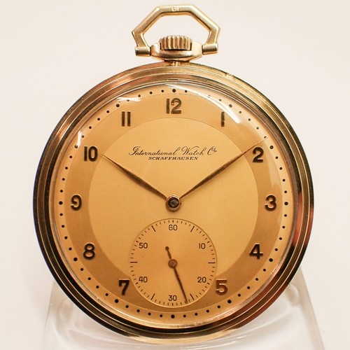Iwc lepine taschenuhr - lepine, deco