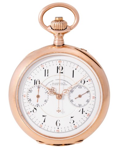 Register chronograph lange - a.,
