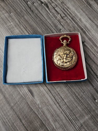Bugor taschenuhr goldfarben - bugor-,
