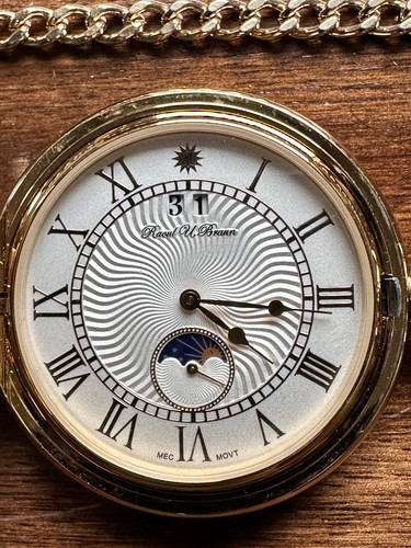 Raoul braun taschenuhr - taschenuhr, –