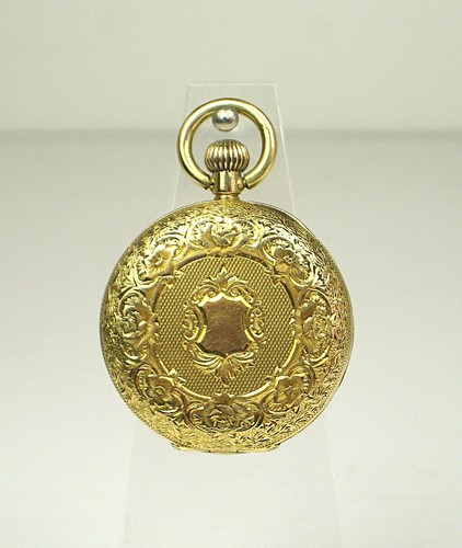Taschenuhr aus karätigem - taschenuhr,