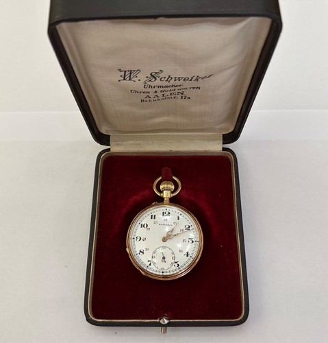 Antike taschenuhr mysteria - mysteria, 14k