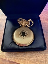 Royal Taschenuhr (vergoldet)