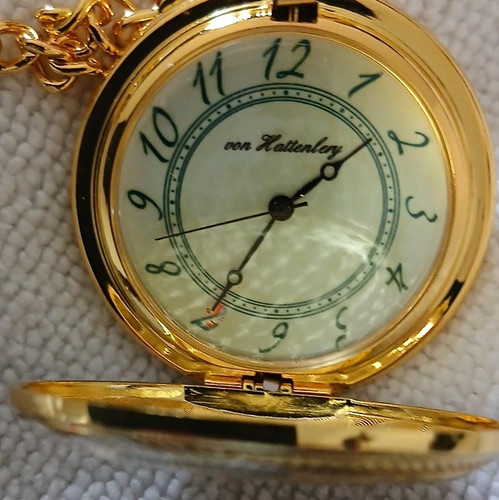 Von hattenberg taschenuhr - hattenberg,