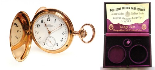 Lange söhne glashütte 585 - söhne,