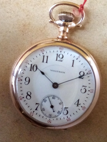 Antike amerikanische uhr watch - antike,