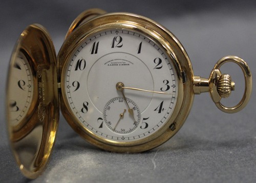 Lange söhne glashütte - &,