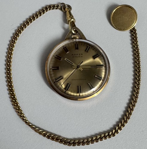 Anker taschenuhr mit - anker,