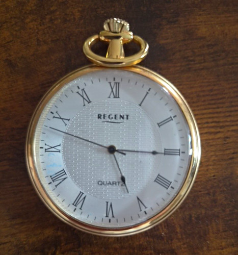 Regent taschenuhr quarz analog - taschenuhr,
