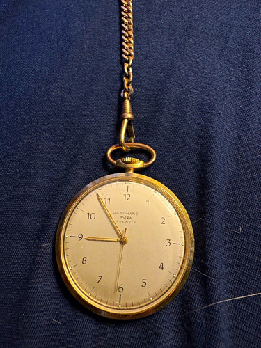 Junghans astra taschenuhr - astra,