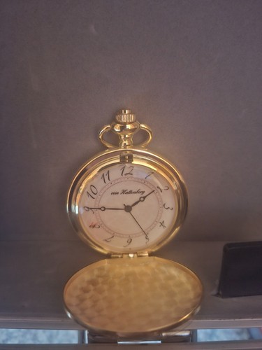 Taschenuhr aus nachlass - taschenuhr,
