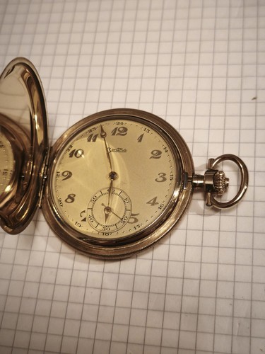 Zentra taschenuhr deckel 20 - 3,