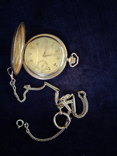 Taschenuhr gold dublee 2 - taschenuhr, dublee,