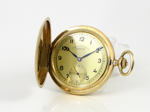 Lange söhne 585 gelbgold - a., &